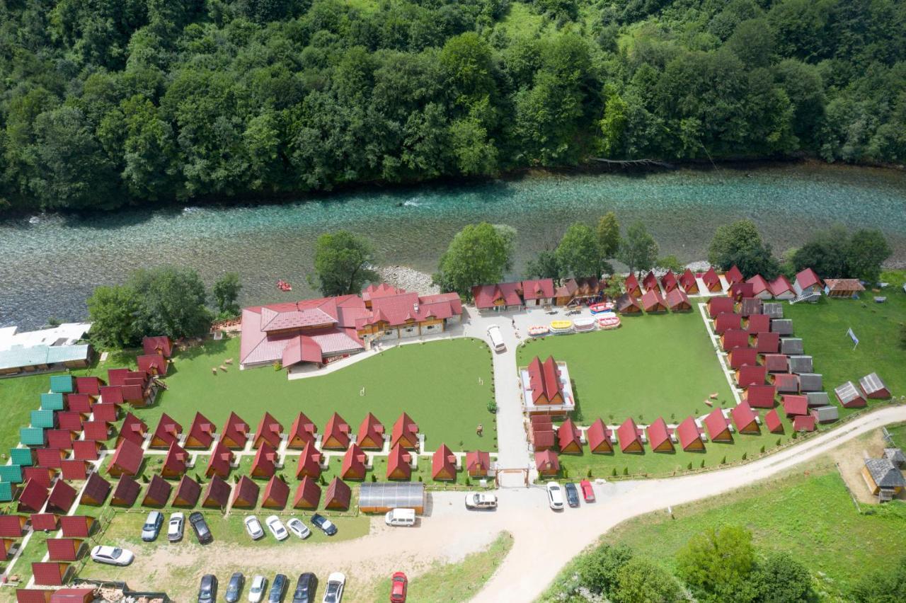 Rafting Center Drina Tara Hotel Bastasi Exterior foto