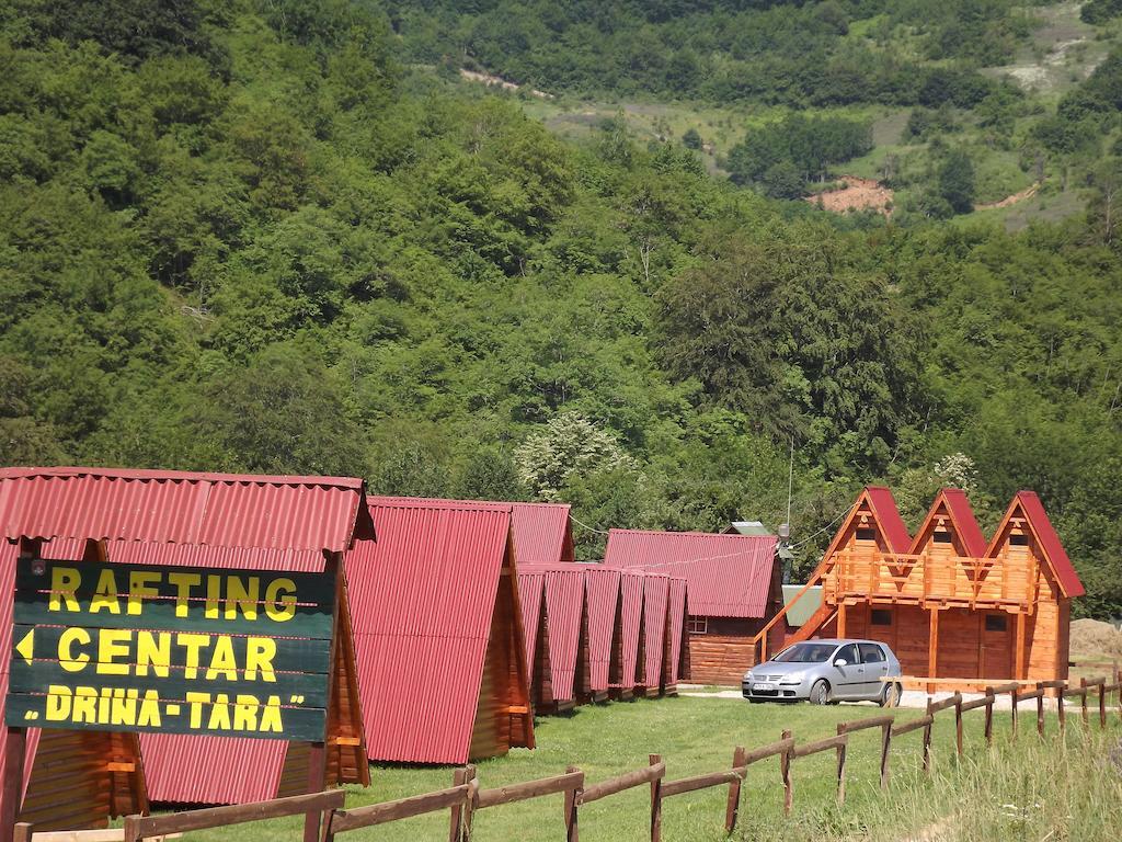 Rafting Center Drina Tara Hotel Bastasi Exterior foto
