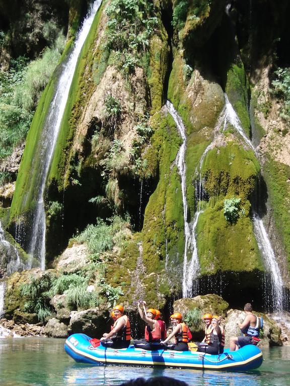 Rafting Center Drina Tara Hotel Bastasi Exterior foto