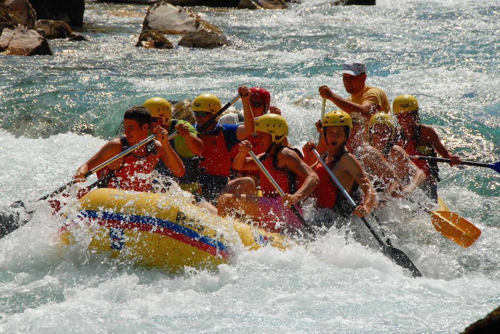 Rafting Center Drina Tara Hotel Bastasi Exterior foto