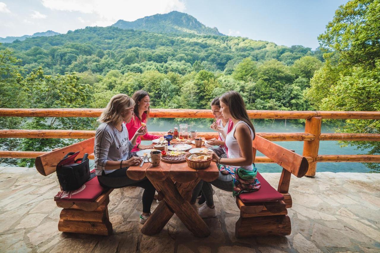 Rafting Center Drina Tara Hotel Bastasi Exterior foto