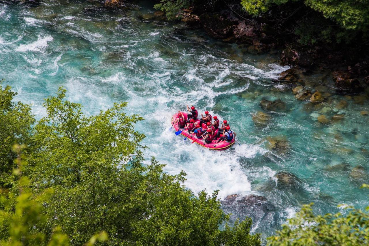 Rafting Center Drina Tara Hotel Bastasi Exterior foto