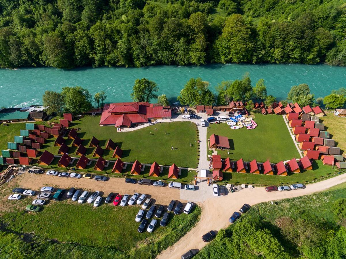 Rafting Center Drina Tara Hotel Bastasi Exterior foto
