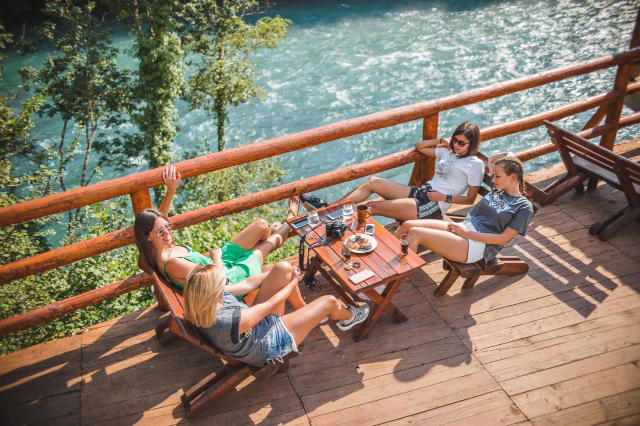 Rafting Center Drina Tara Hotel Bastasi Exterior foto