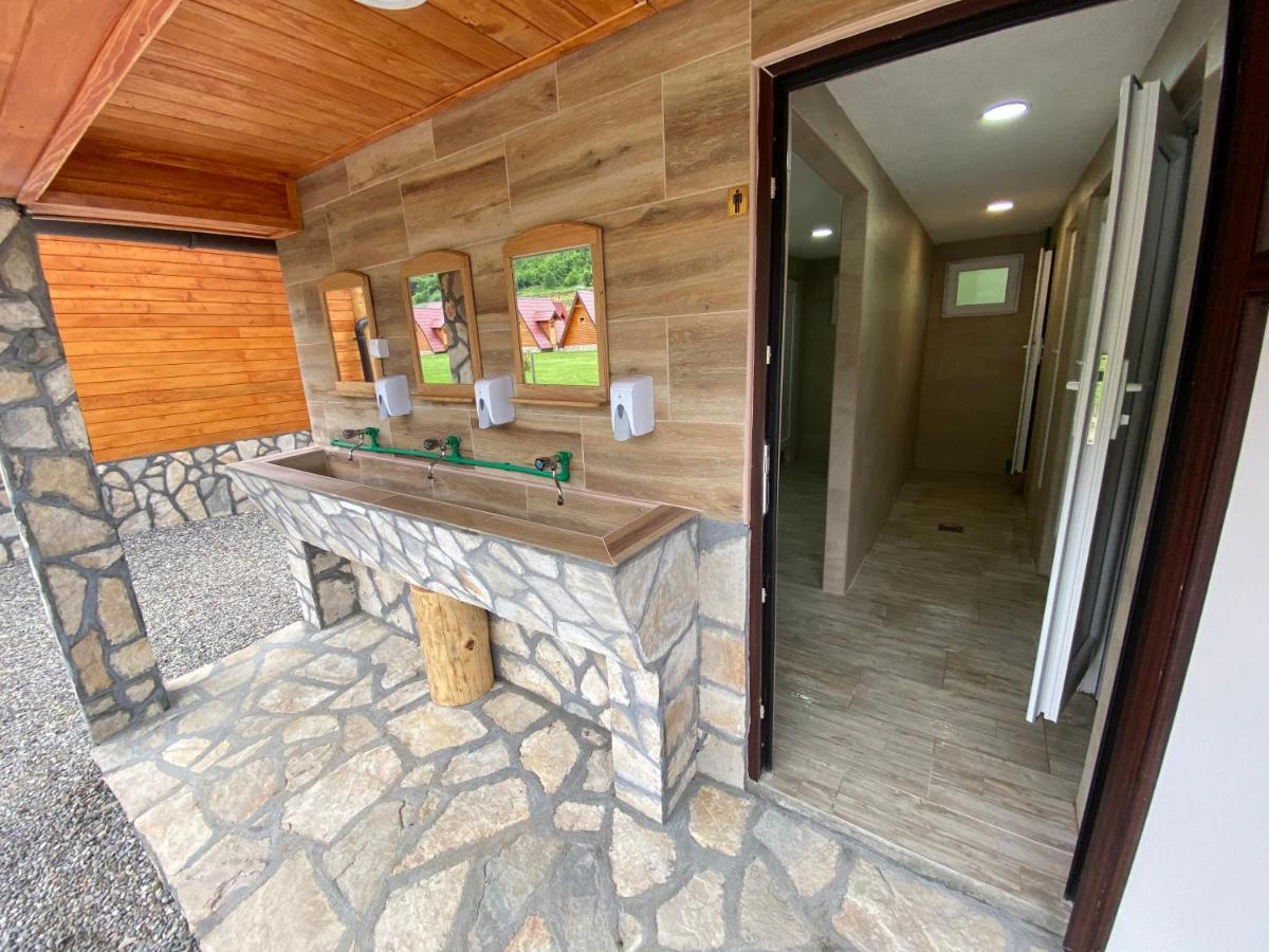 Rafting Center Drina Tara Hotel Bastasi Exterior foto