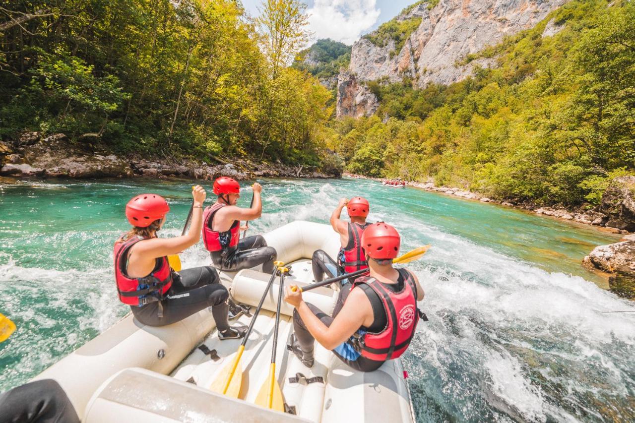 Rafting Center Drina Tara Hotel Bastasi Exterior foto